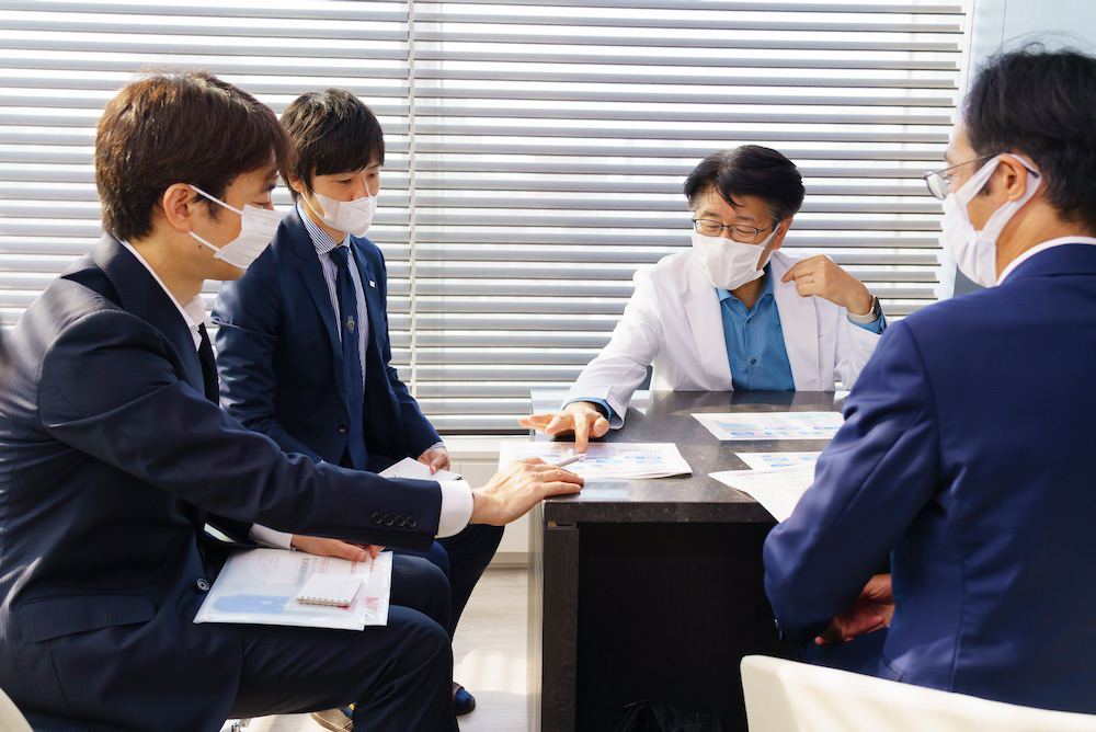 日本橋室町三井塔Midtown Clinic總院院長(cháng) 田口淳一醫生