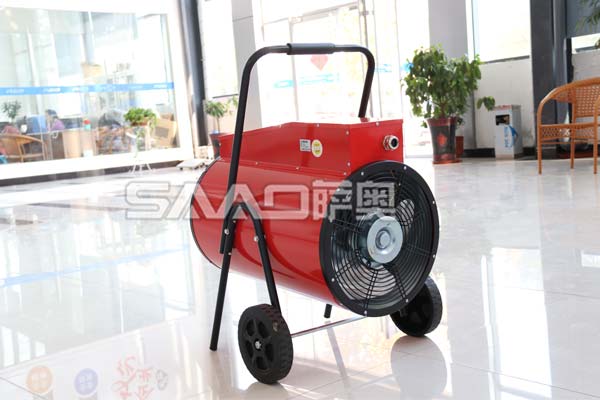 小型工業（yè）電暖風機的故障排除技（jì）巧，厲害了！