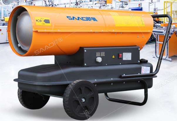 工業燃油暖風機使用有哪些優勢（shì）？